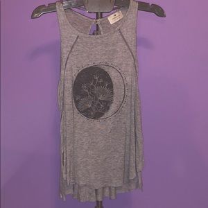 Grey Tank top